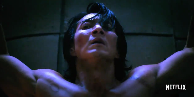 Illustration for article titled New Altered Carbon Teaser Is Silent but Deadly